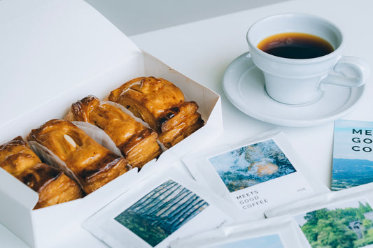 MEETS GOOD COFFEE×アップルパイのシャルムコラボセットが誕生