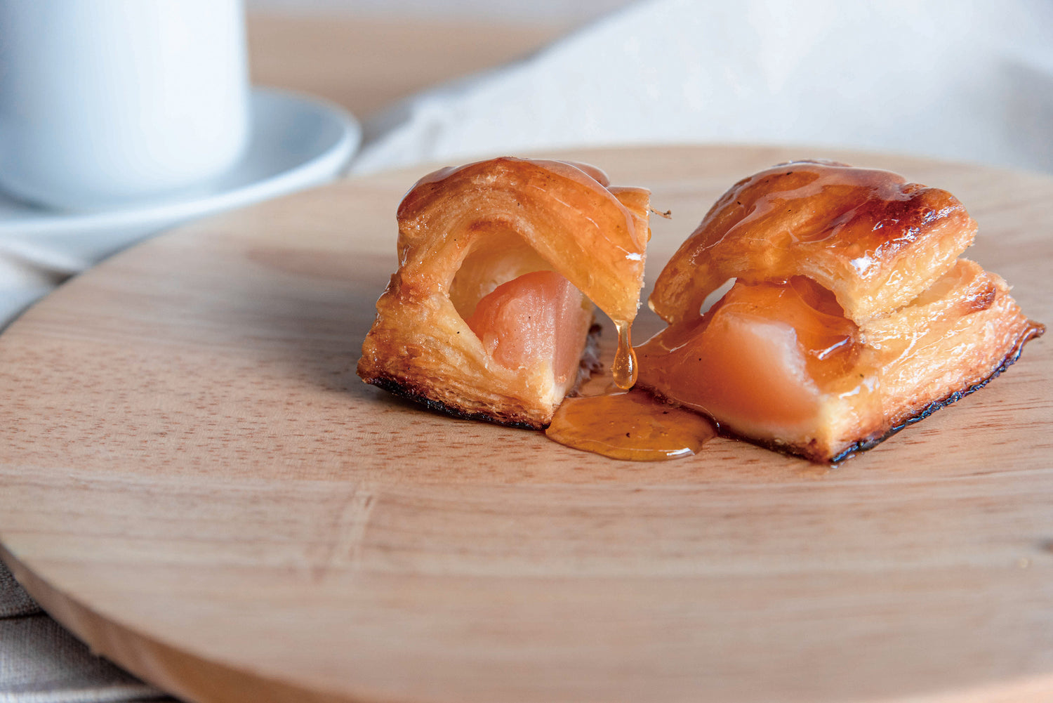 シナモン不使用の手づくりアップルパイ